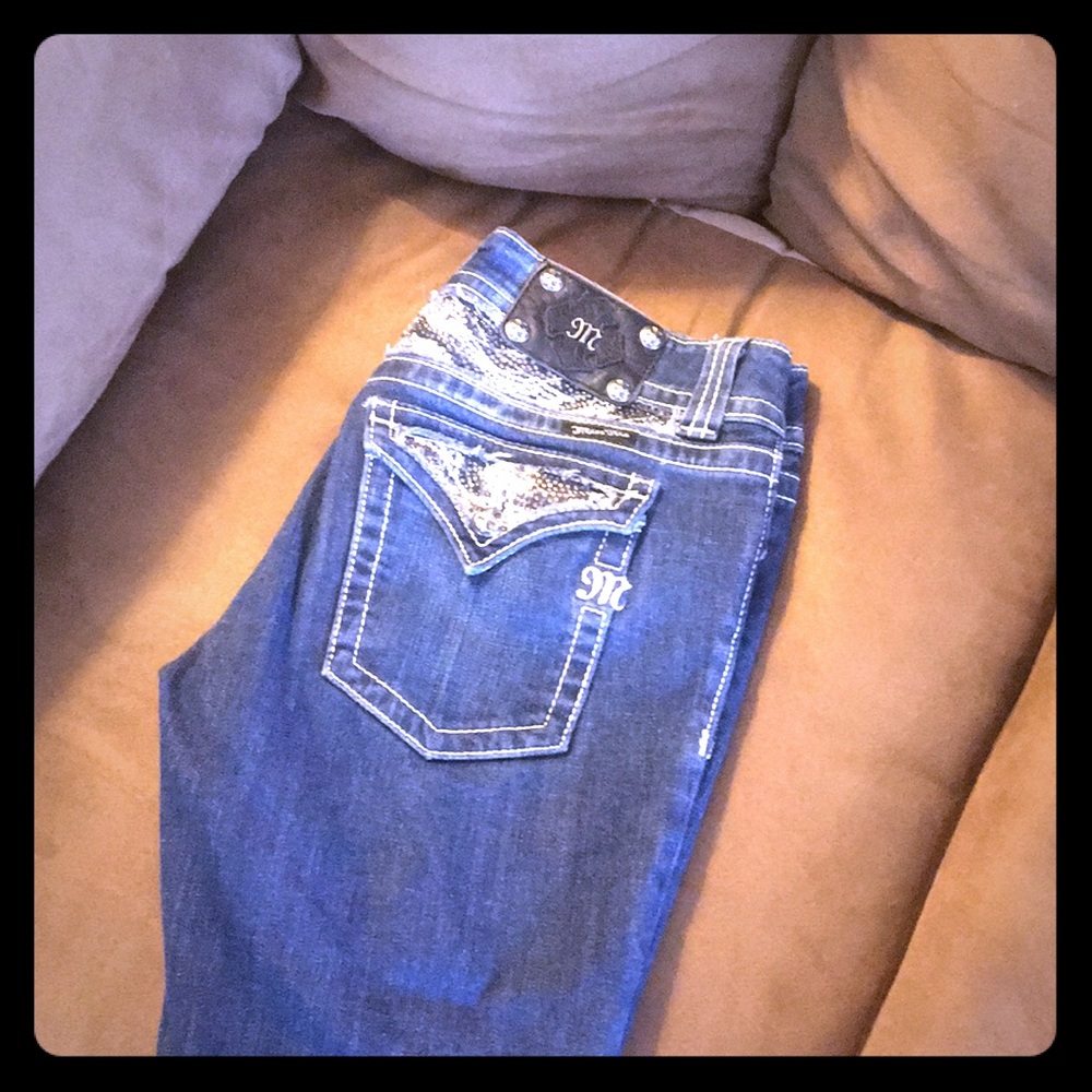 Miss me jeans size 30